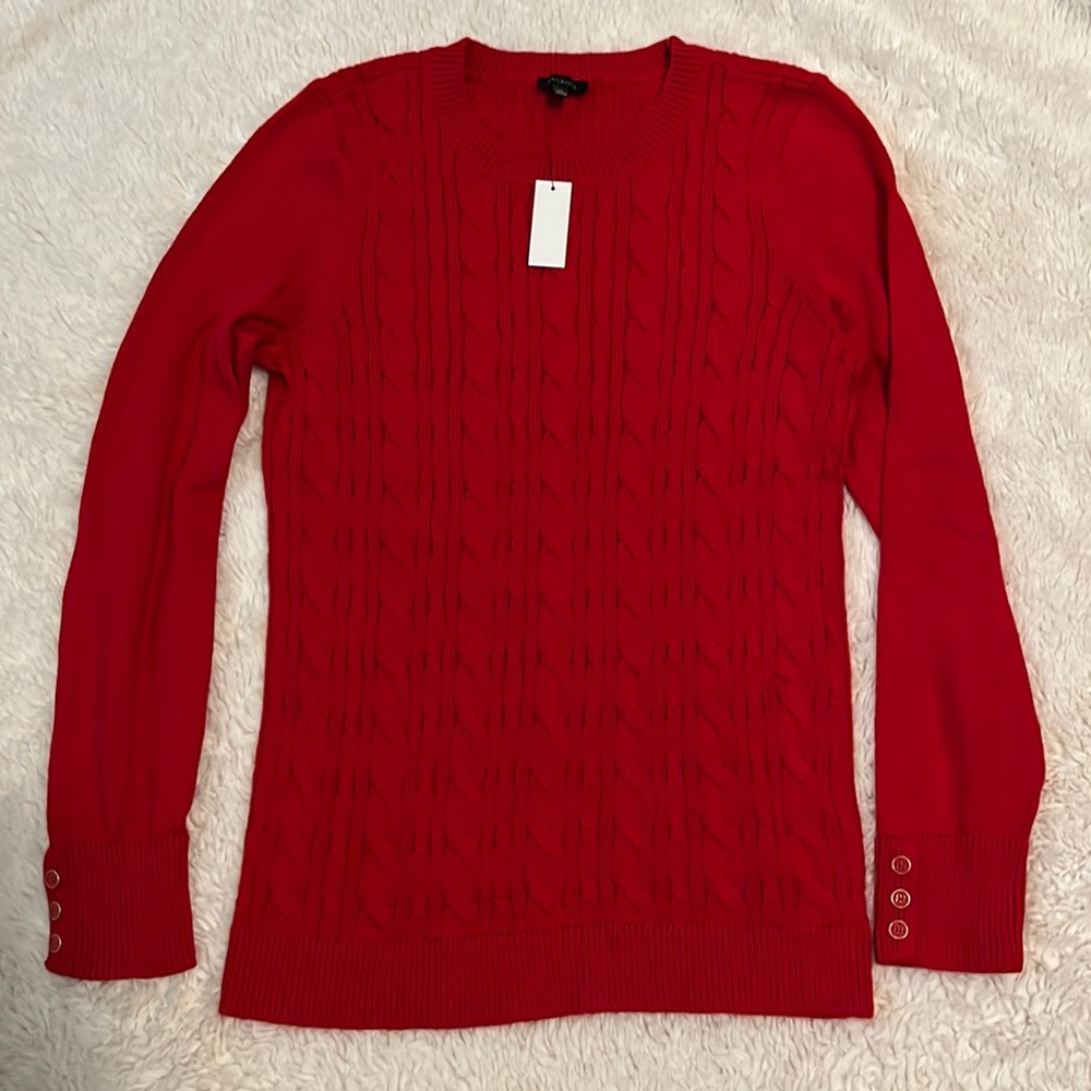 Women’s Talbots sweater - NWT